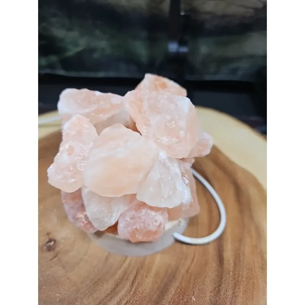 Himalayan sea salt lamp Handmade